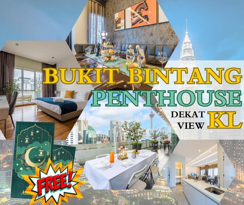 10Pax Penthouse - Ultimate Urban Experience At Changkat By Verano Kuala Lumpur Exterior foto